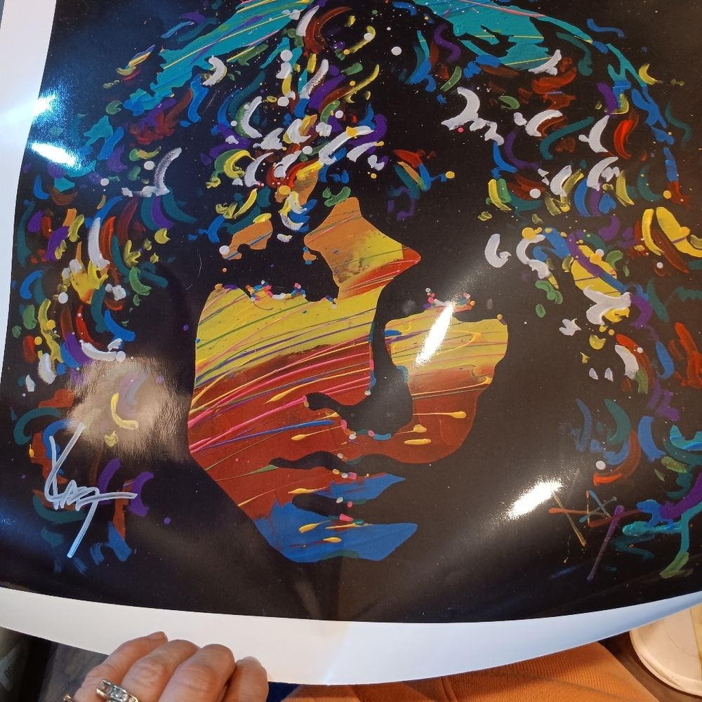 Unframed "Morrison" Print By KAT